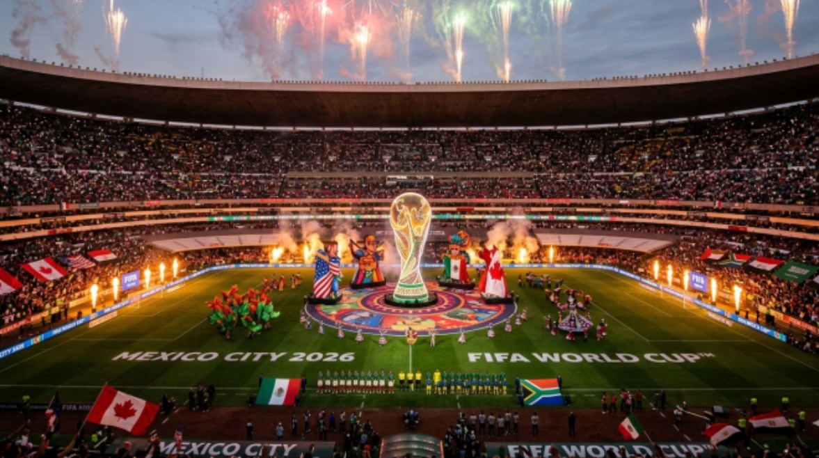 موعد حفل افتتاح كأس العالم 2026