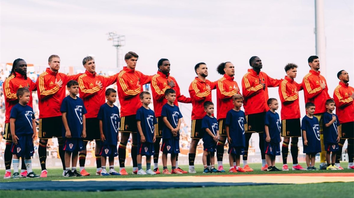 منتخب بلجيكا
