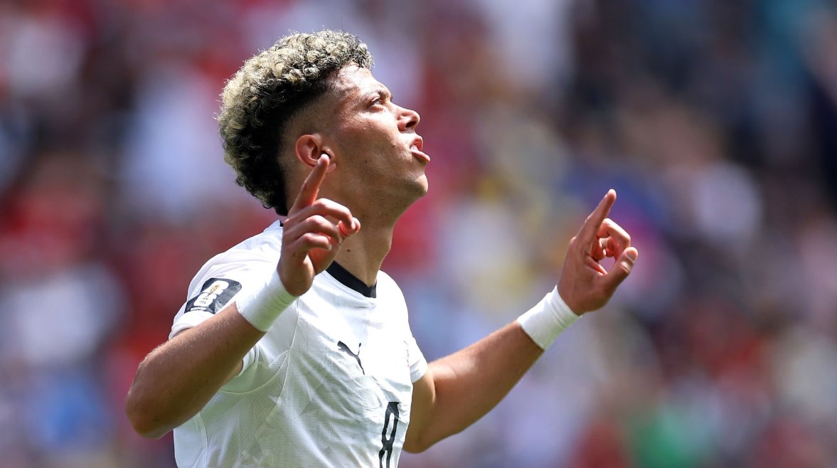 شاهد هدف إمام عاشور الأول لـ منتخب مصر