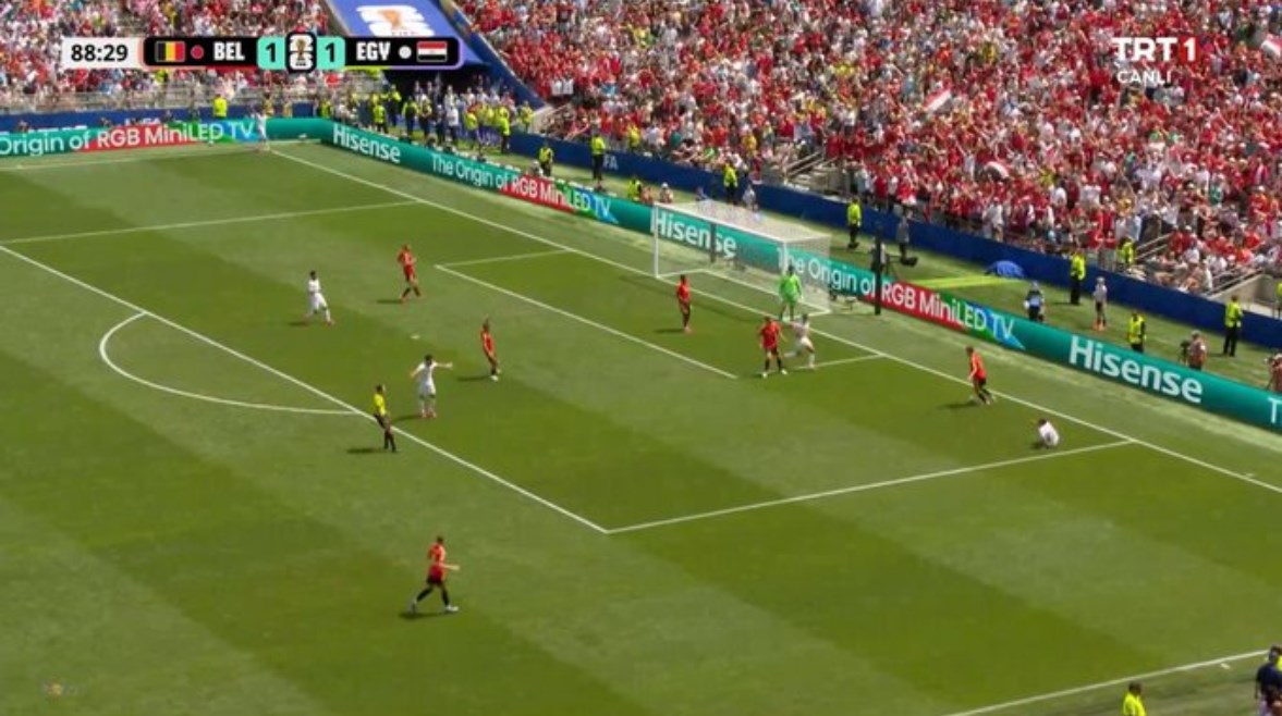 مصر وبلجيكا