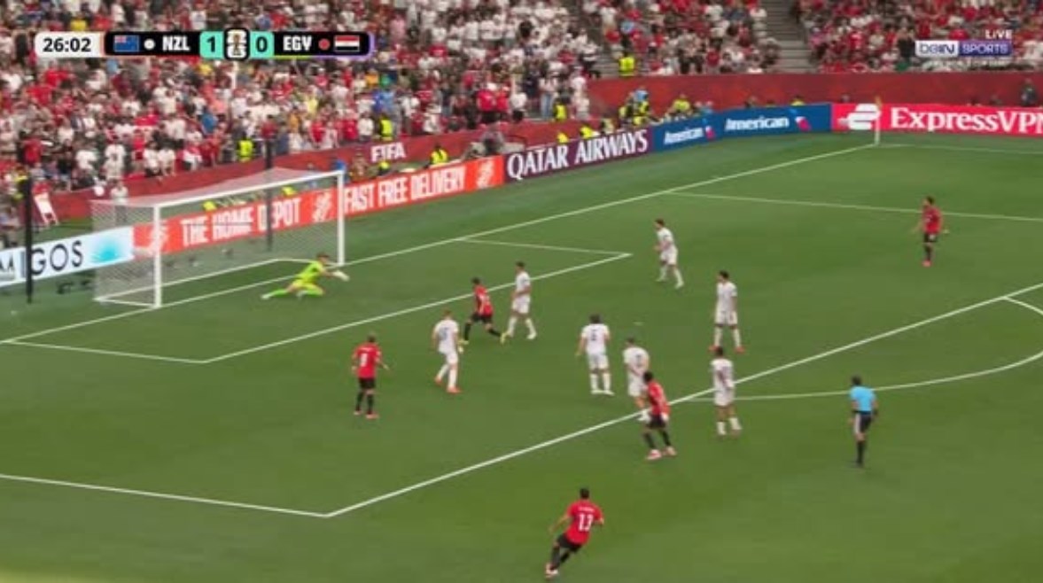 مصر أمام منتخب نيوزيلندا