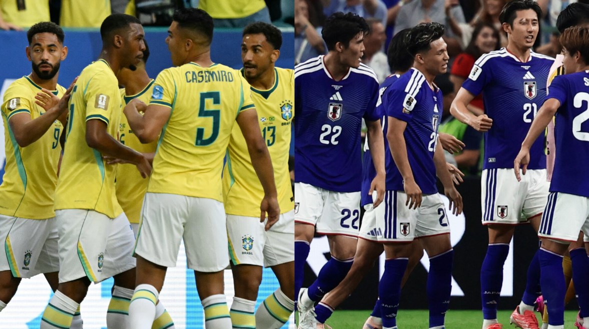 موعد مباراة البرازيل واليابان