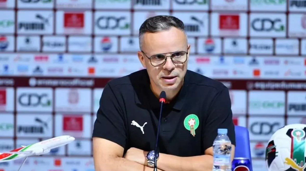 محمد وهبي مدرب منتخب المغرب