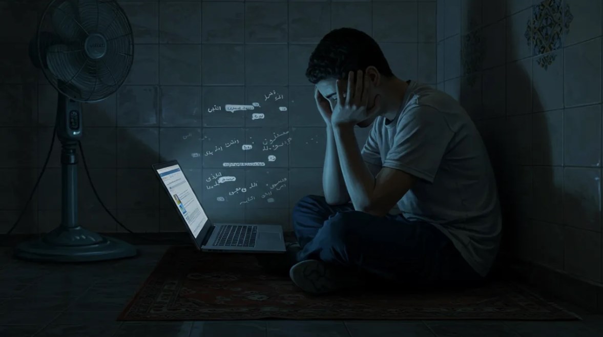 الإساءة الرقمية