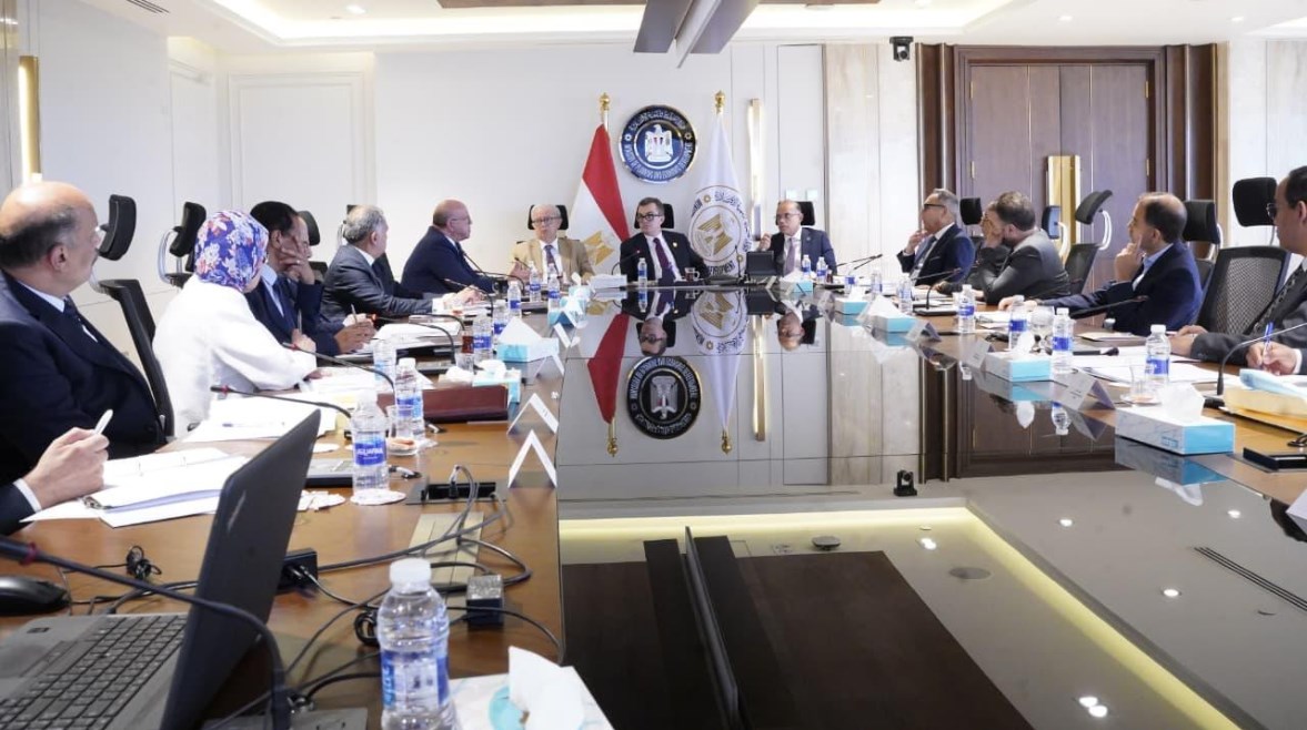 اجتماع مجلس إدارة بنك الاستثمار القومي