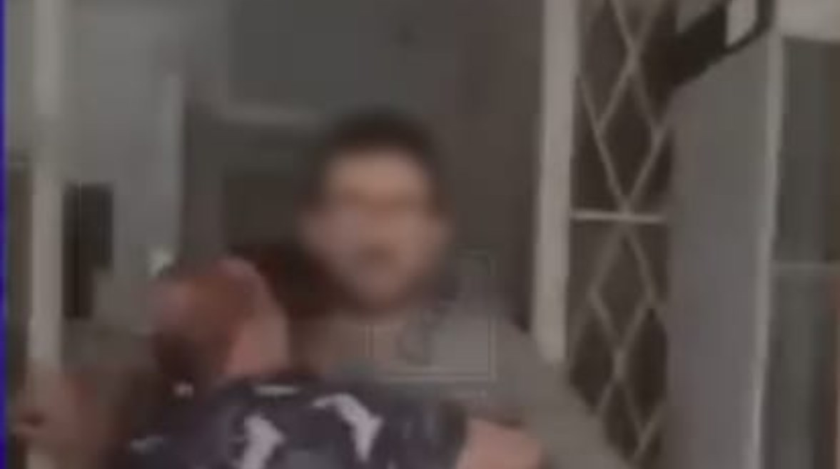 صورة من الفيديو المنتشر