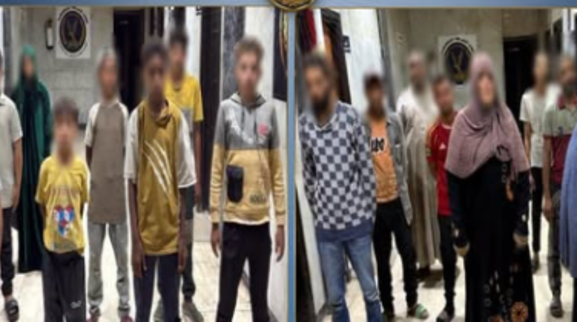 المتهمون