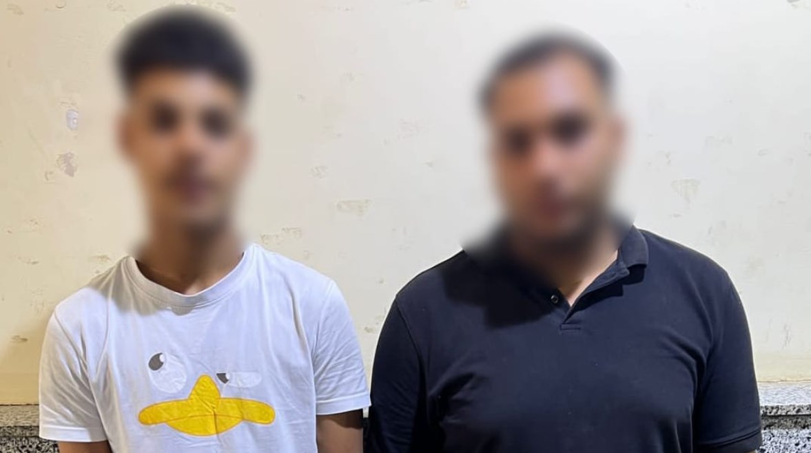 المتهمان