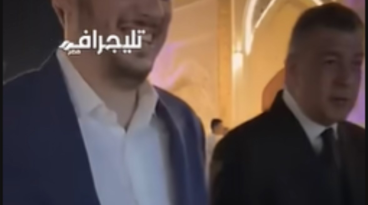 صورة من الفيديو المنتشر
