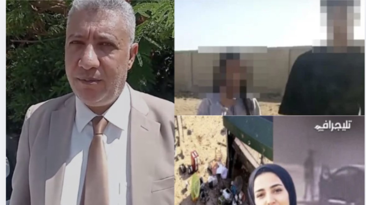 المحامي والمتهمين