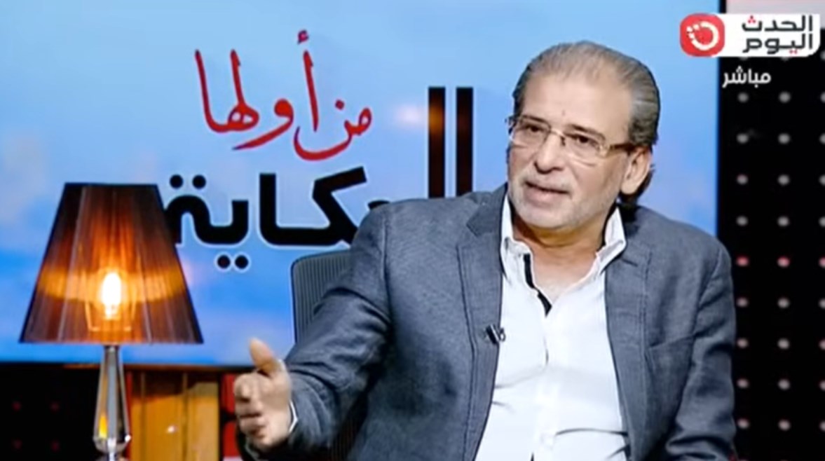 المخرج خالد يوسف 