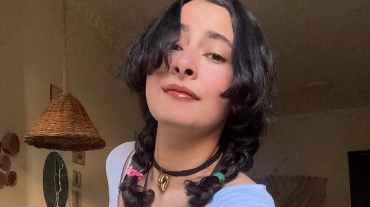 الفنانة رحمة أحمد 