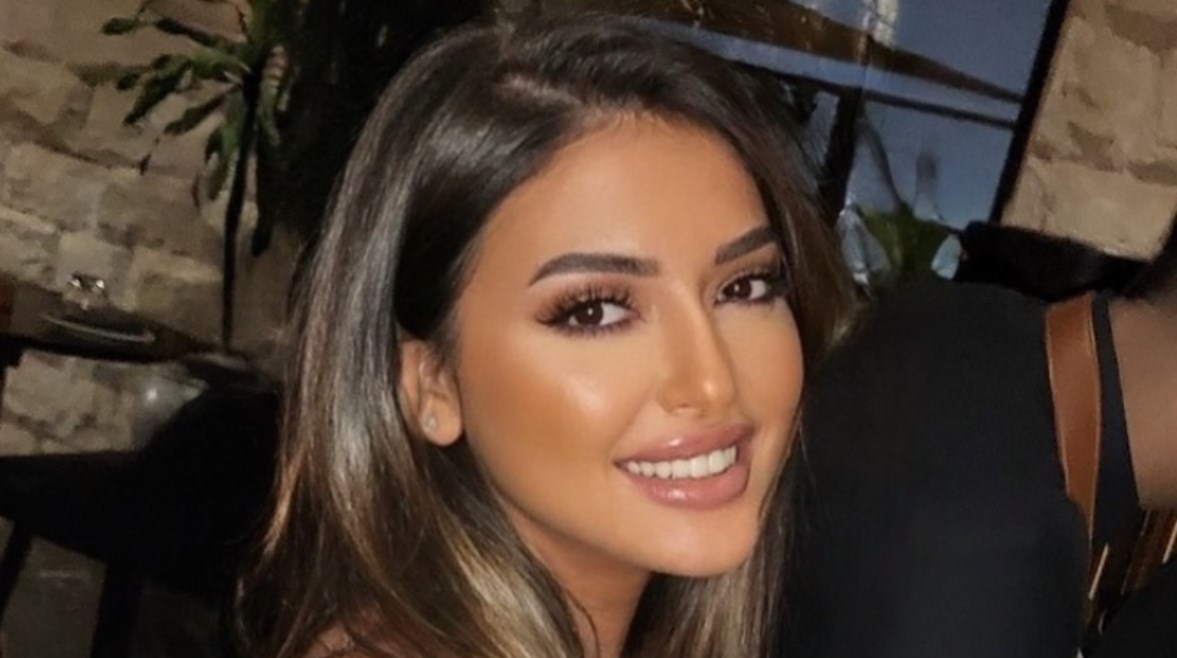 الفنانة ميار الغيطي 