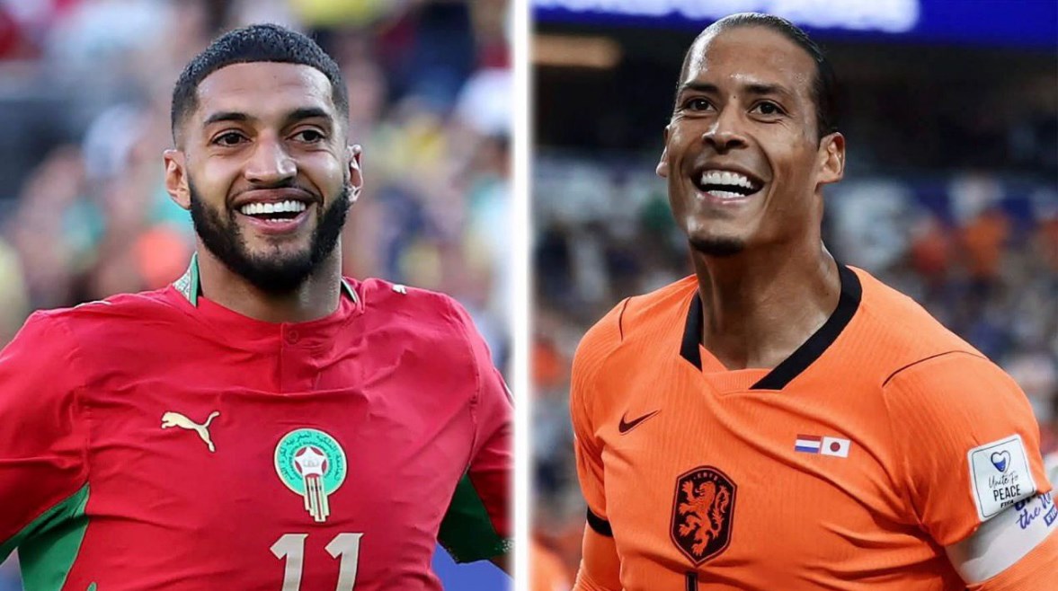 مباراة هولندا والمغرب