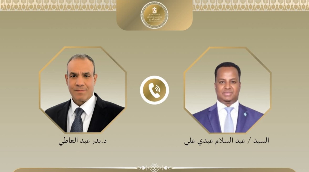 وزير الخارجية بدر عبدالعاطي ونظيره الصومالي 