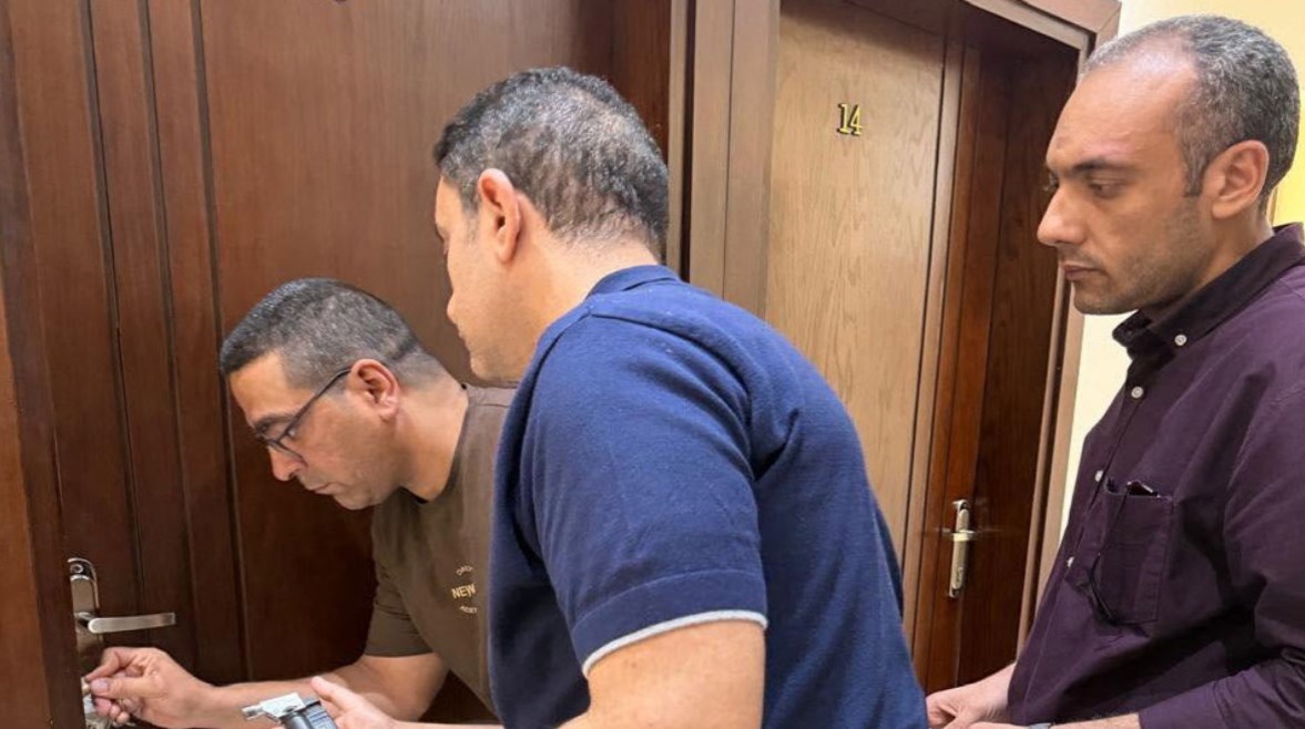 غلق مركز منة فيت سيشن