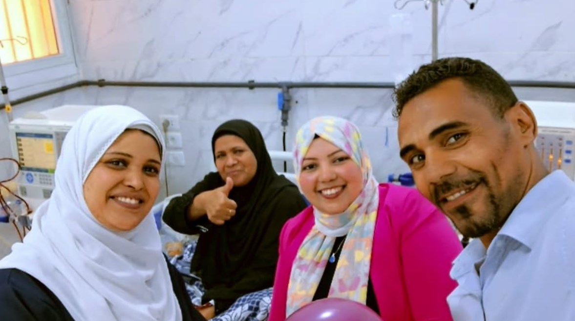 وطافتتاح وحدة طب أسرة البياضية