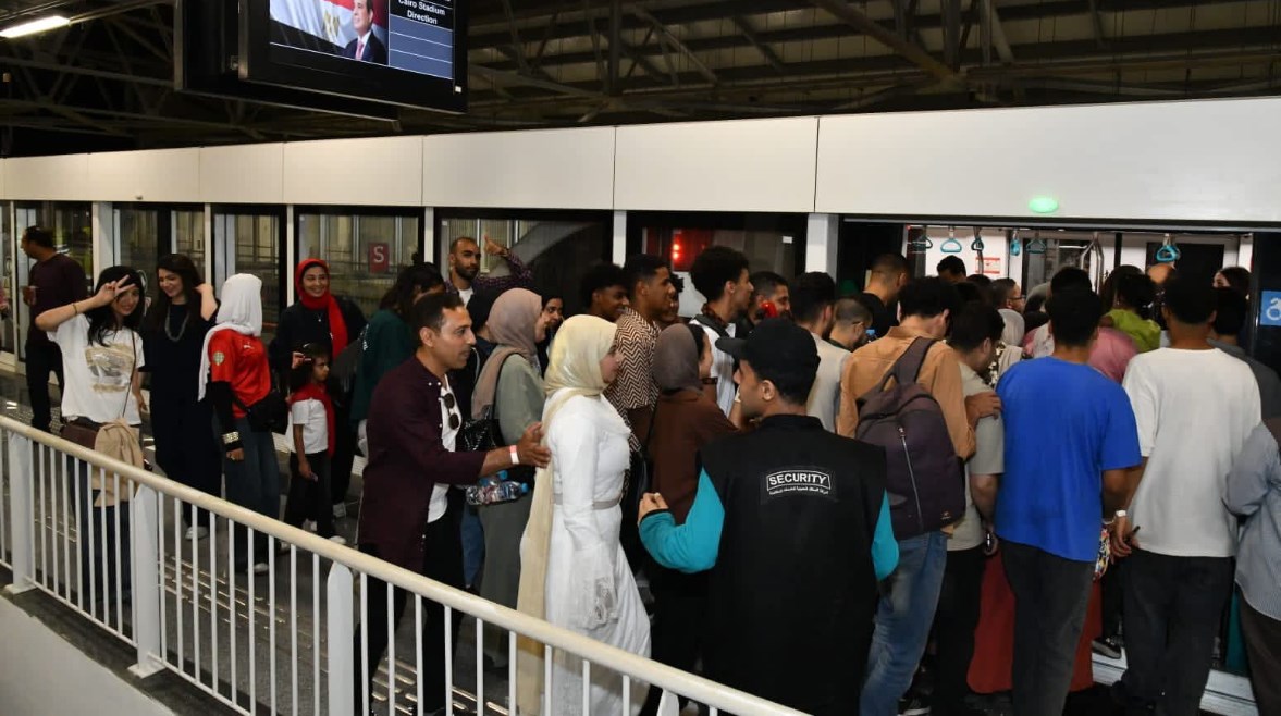 إقبال المواطنين على مونوريل 