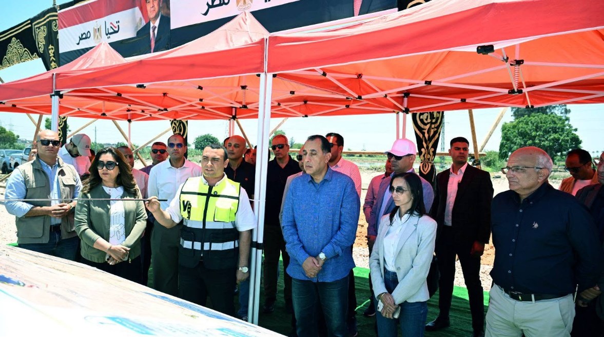 رئيس الوزراء مصطفي مدبولي من محافظة البحيرة