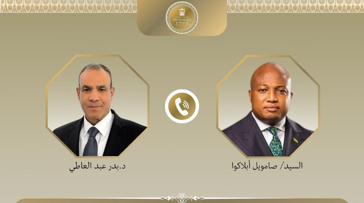 وزيرا الخارجية المصري والغاني