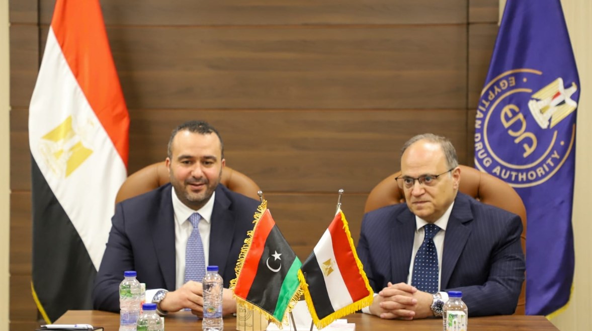 علي الغمراوي رئيس هيئة الدواء