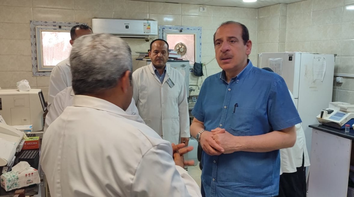 نائب وزير الصحة والسكان الدكتور عمرو قنديل