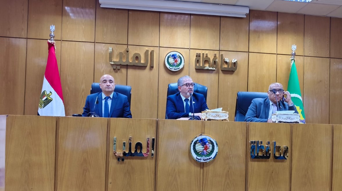 محافظ المنيا اللواء عماد كدواني