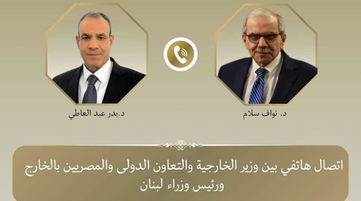 وزير الخارجية المصري بدر عبدالعاطي