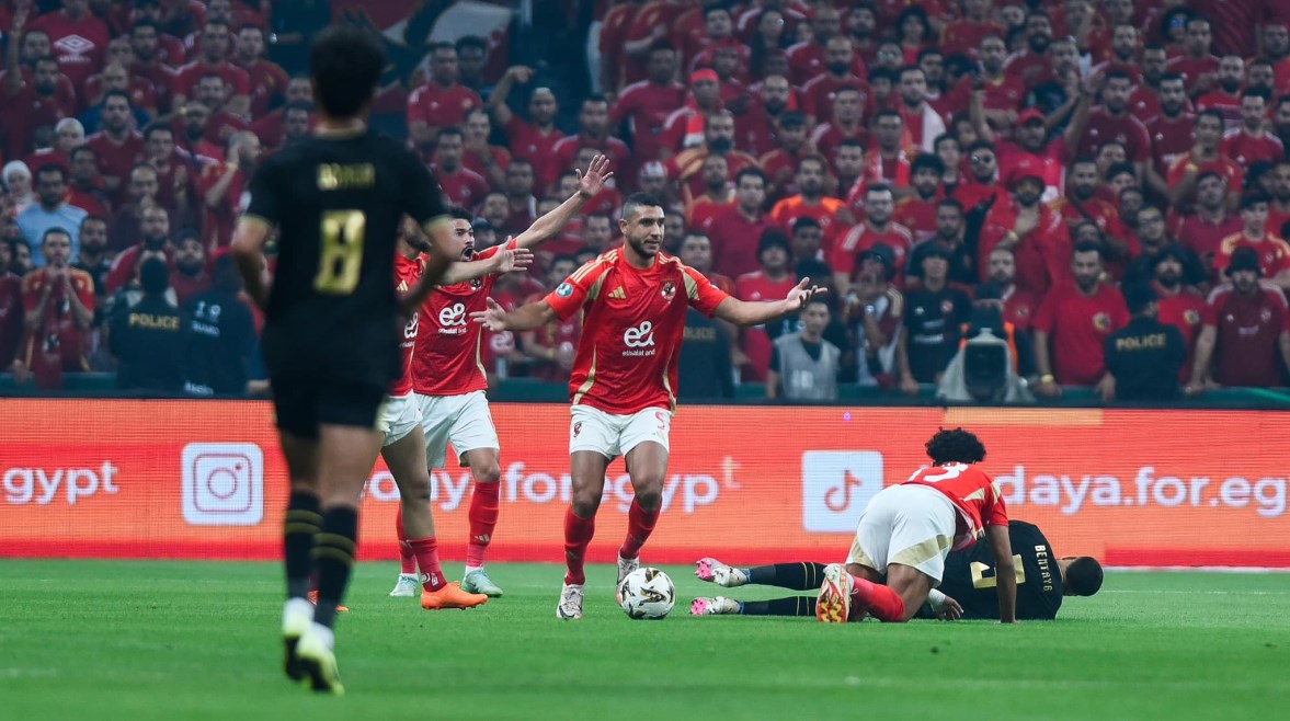 مباراة الأهلي والزمالك في السوبر الأفريقي