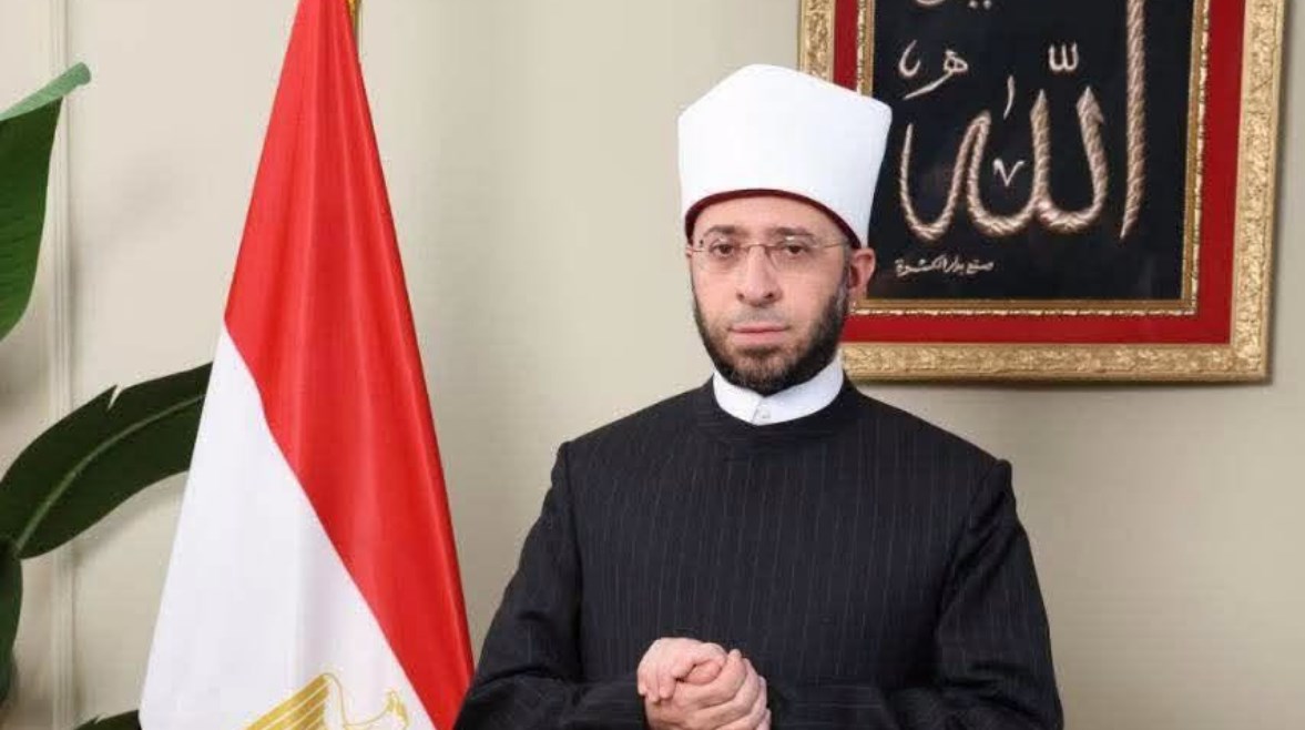 وزير الأوقاف أسامة الأزهري