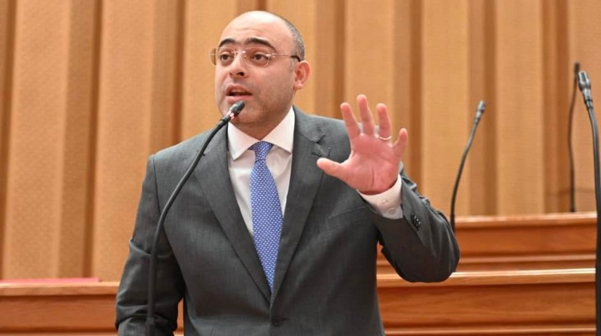النائب أحمد علاء فايد، عضو مجلس النواب