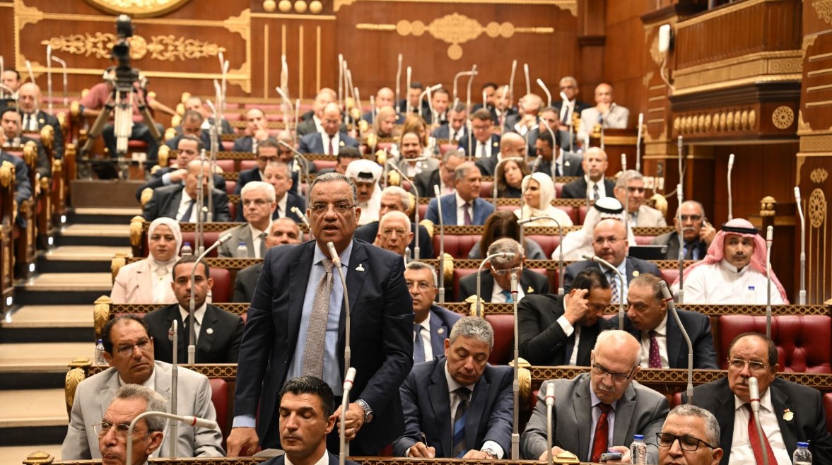 الدكتور محمود مسلم، رئيس الهيئة البرلمانية لحزب الجبهة الوطنية بمجلس الشيوخ