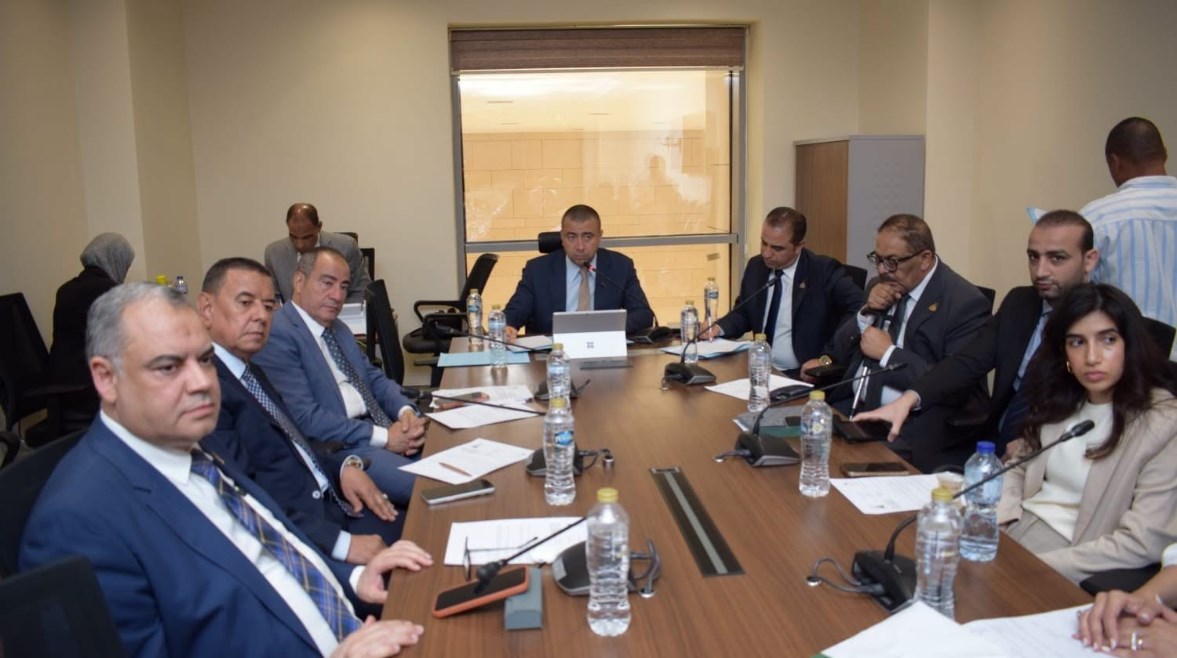 إحدى اجتماعات لجنة الصناعة بمجلس النواب