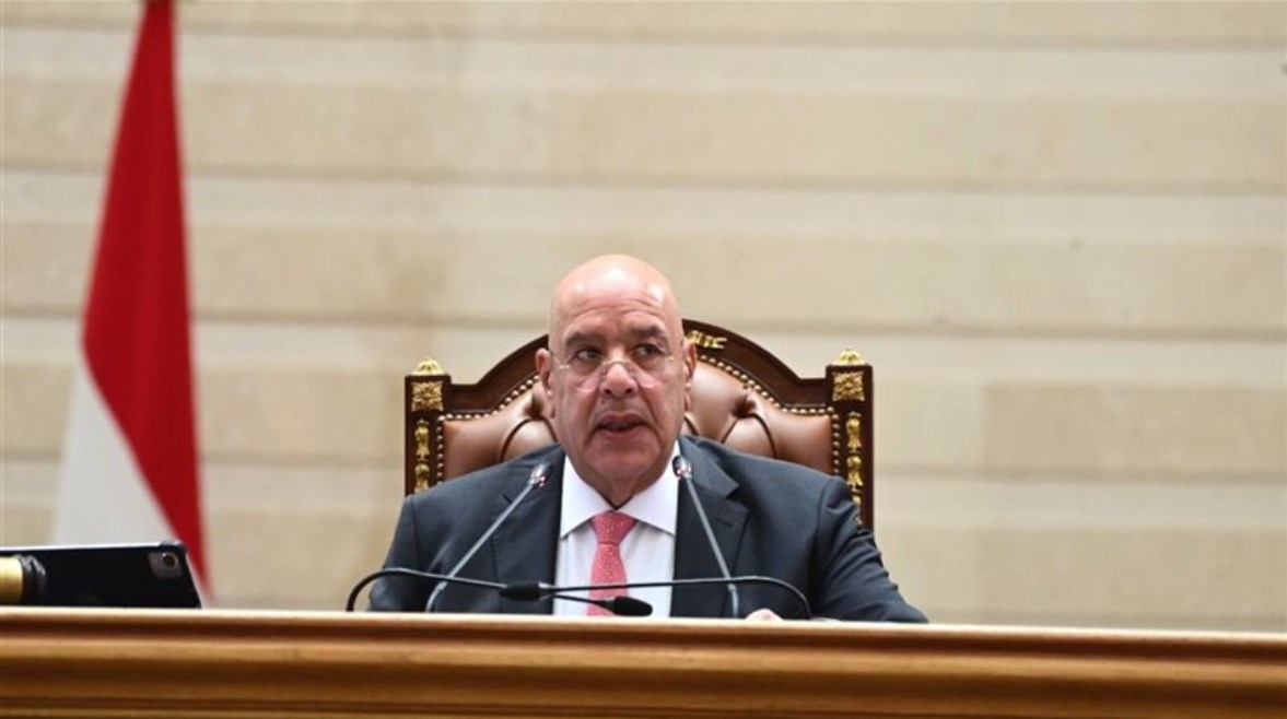  المستشار هشام بدوي رئيس مجلس النواب