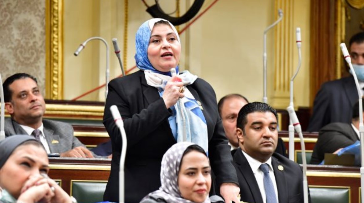 النائبة رحاب الغول