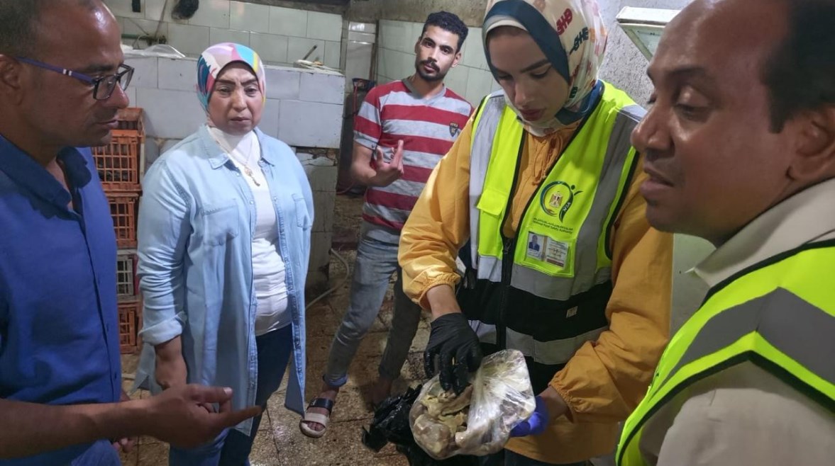 حملة رقابية على سلامة الغذاء بالخصوص