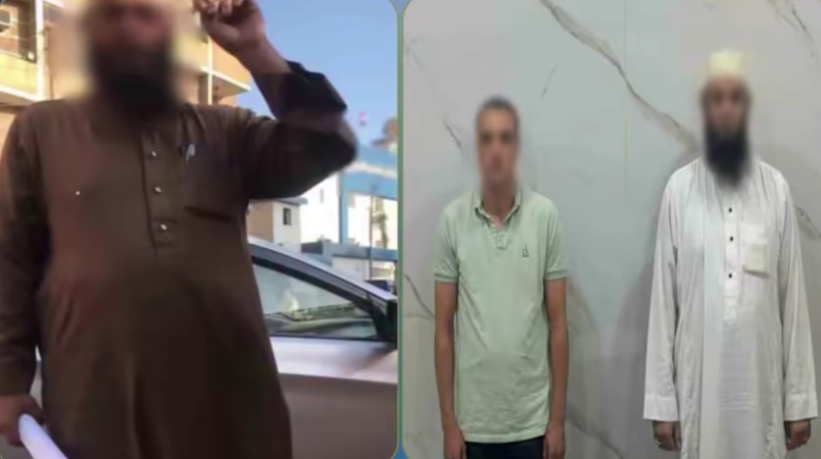 المتهم وجانب من الواقعة 