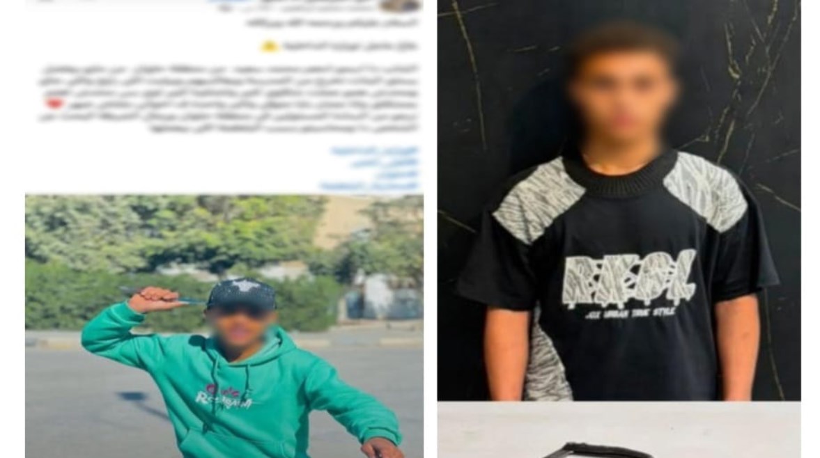 المتهم وجانب من الواقعة