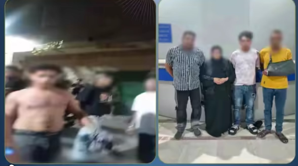 المتهمون