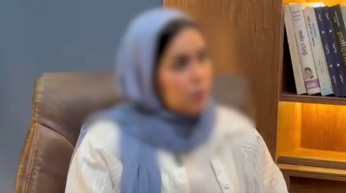 صاحبة واقعة الفيديو المسرب بتعليم القليوبية