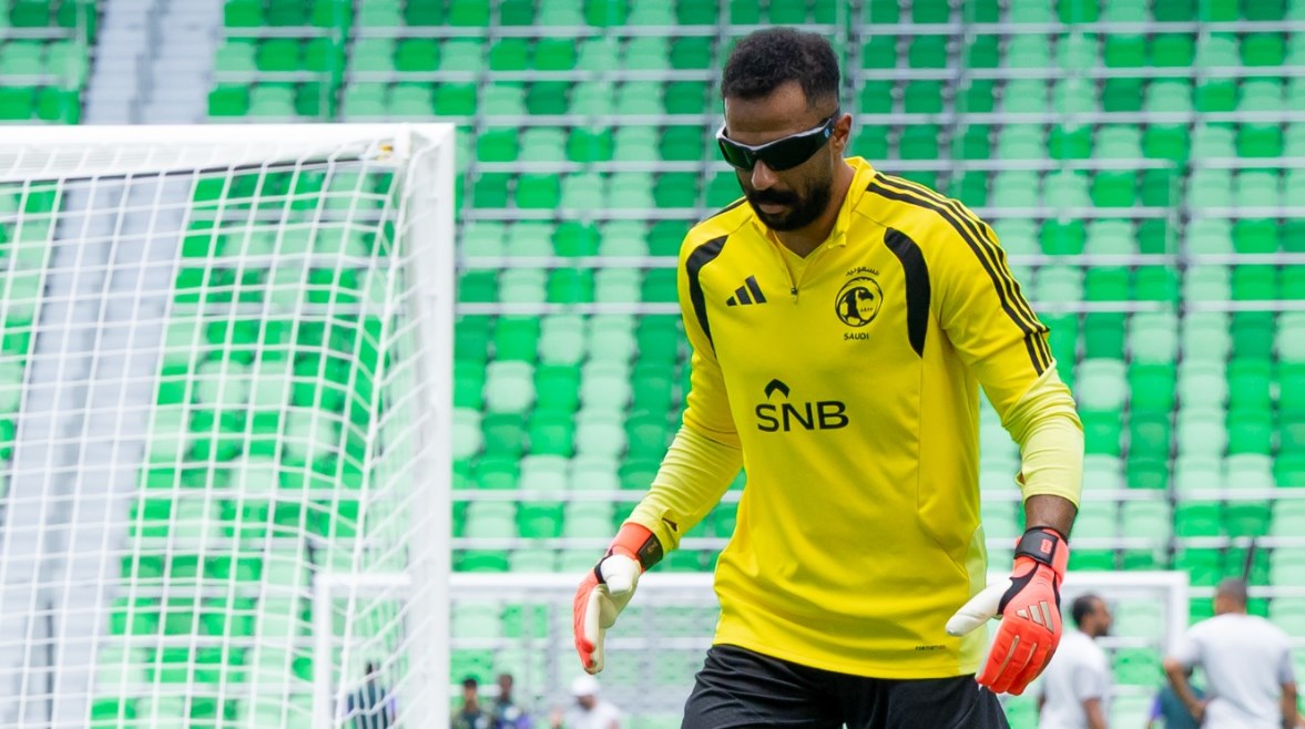 محمد العويس لاعب منتخب السعودية