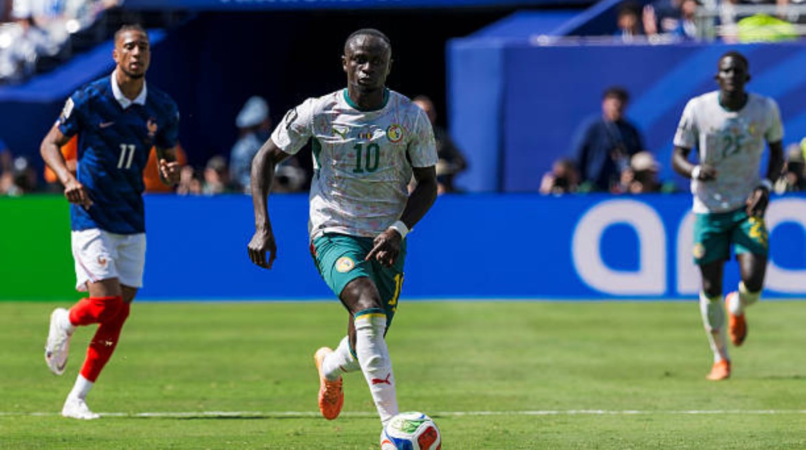 منتخب السنغال وفرنسا
