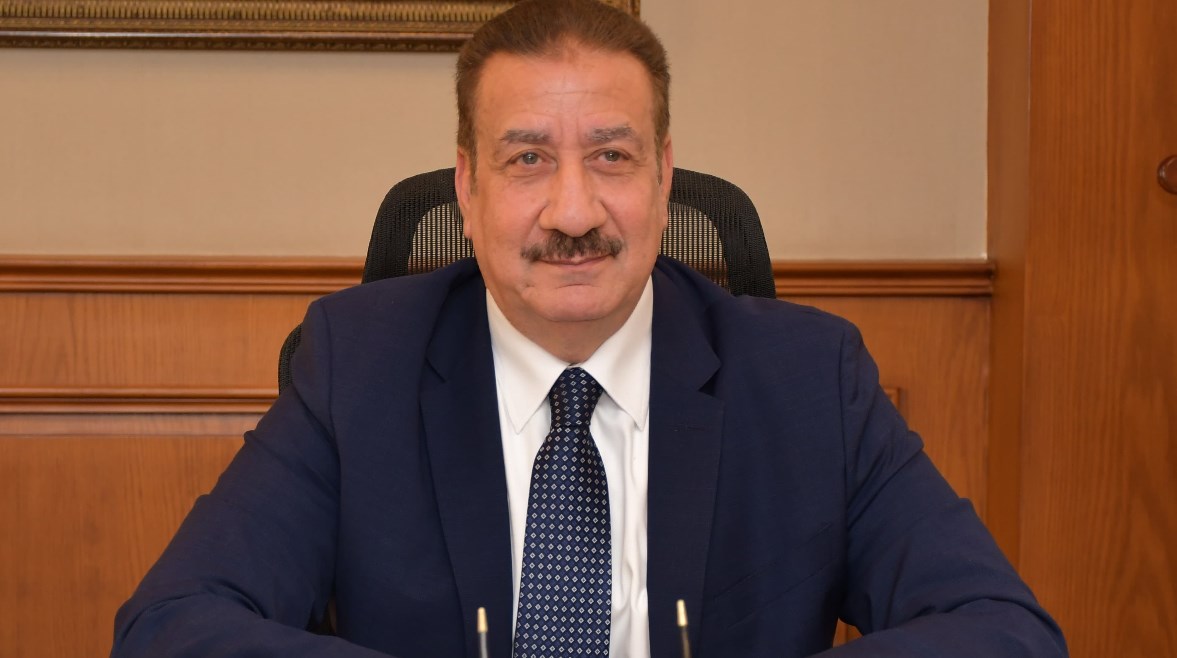 محافظ بورسعيد اللواء إبراهيم أبو ليمون