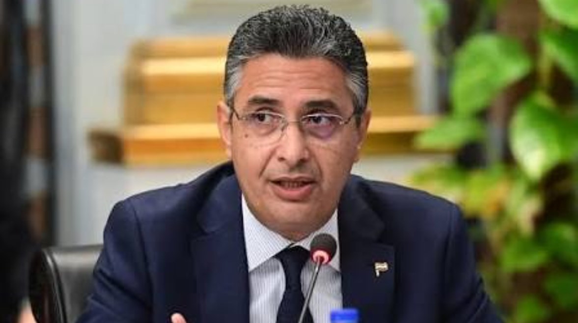 وزير التموين د. شريف فاروق 