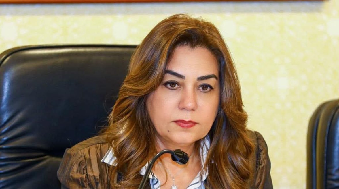 الدكتورة منال عوض وزيرة التنمية المحلية والبيئة