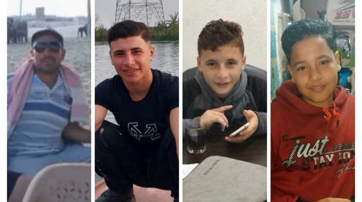 ضحايا الحادث