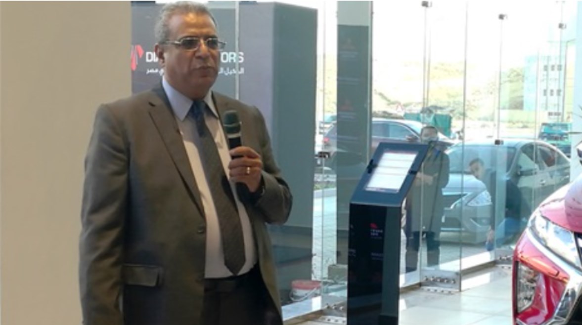 محمود عزب المدير العام لشركة دايموند موتورز