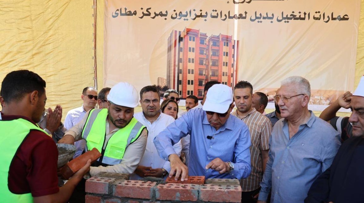 المواصفات الكاملة لمشروع "عمارات النخيل" الجديد بالمنيا