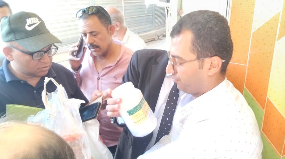 ضبط أولى حالات استخدام "ثاني أكسيد التيتانيوم" في سمالوط
