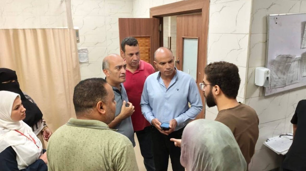 تحرك عاجل في المنيا لإنقاذ ملاحظة تعرضت لوعكة صحية داخل لجنة بامتحانات الثانوية العامة
